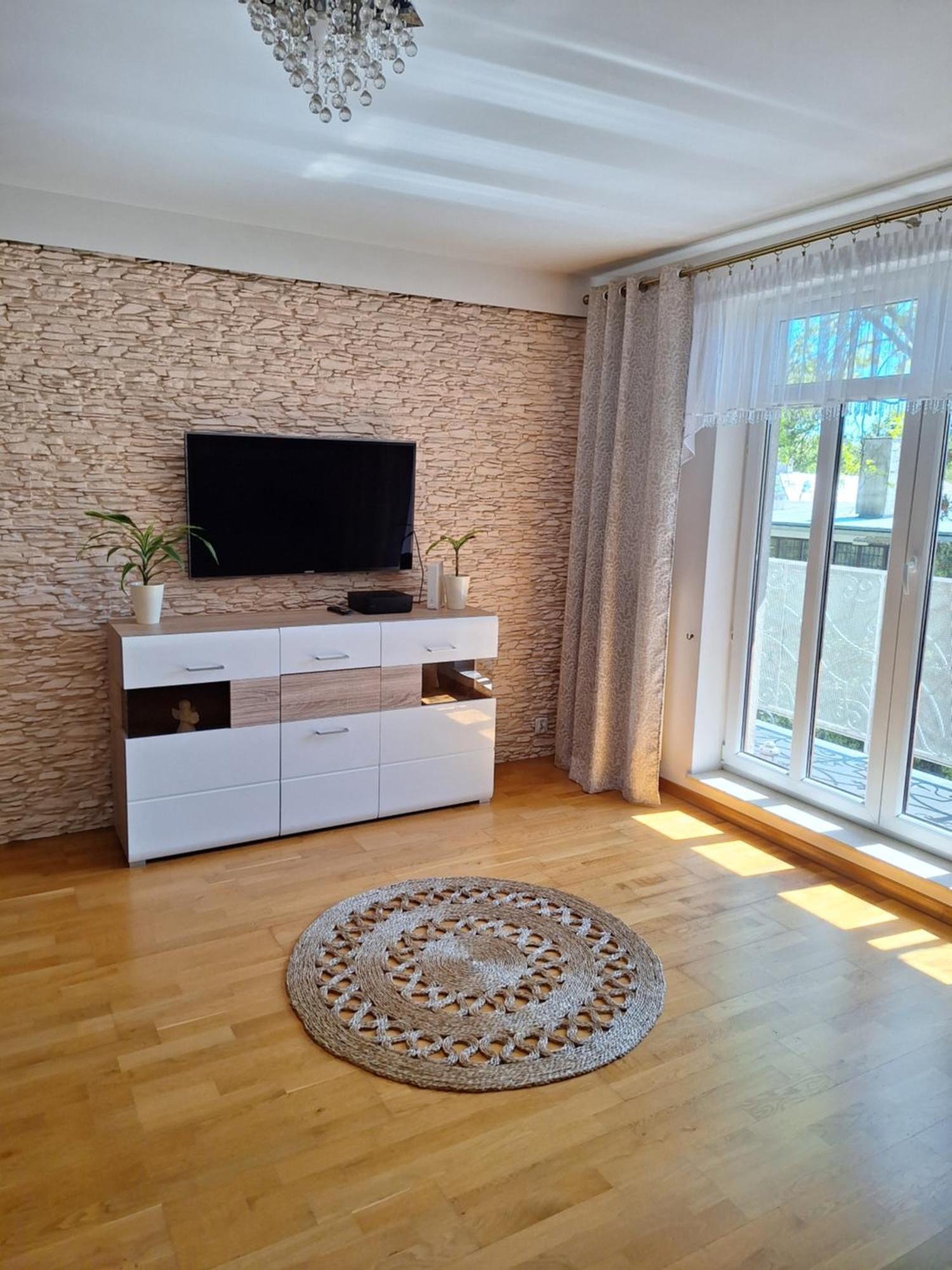 Duze Mieszkanie Mińsk Mazowiecki Esterno foto